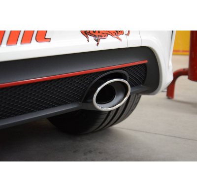 Colas De Escape Derecha-Izquierda  145x95 - Mercedes W176 a 220 Cdi 4-Matic (2143cc Diesel, 177 Cv) 2014 -> Supersprint