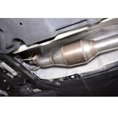 Catalizador Metalico Delantero 100 Cpsi  - Mercedes C117 Cla 250 4-Matic (211 Cv) 2013 -> Supersprint