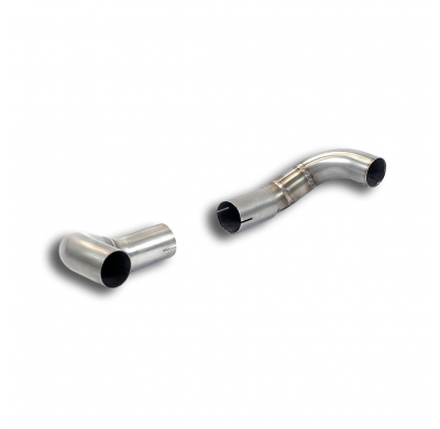 Kit Tubos De Salida Para Colas De Escape Oem  - Mercedes W246 B 180 Blue Efficiency 1.6t (122 Cv) 2015 -> Supersprint