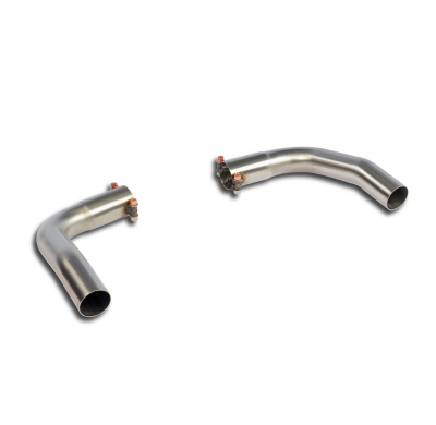 Colas De Escape Derecha-Izquierda - Mercedes X156 Gla 250 4-Matic (211 Cv) 2017 -> Supersprint