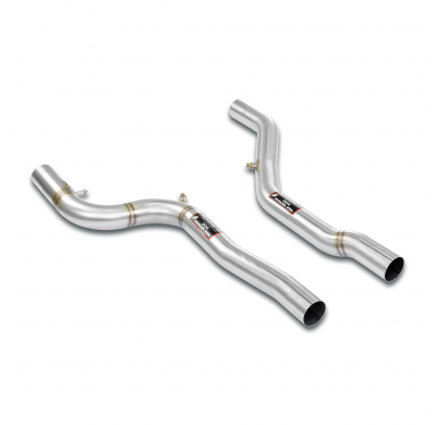 Paquete X-Pipe (Eliminar el OPF - resonador intermedio) Para el silenciador trasero estándar - OEM Paquetes de rendimiento BMW G