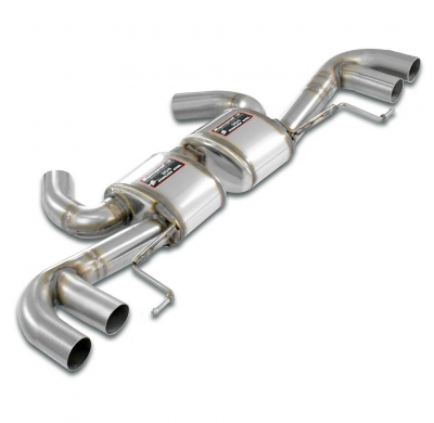 Escape trasero "Race" derecho + izquierdo Sistema "Axle-Back" 100% acero inoxidable. Solo kit completo. BMW G99 M5 xDrive (S68 4