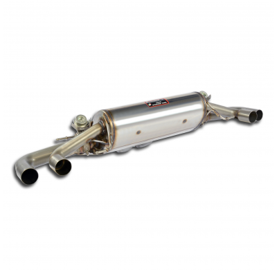 Rear Exhaust Right + Left With Valves - Alfa Romeo Giulia Quadrifoglio 2.9i V6 Bi-Turbo (510 Cv) 2016 -> (With Valve) Supersprin