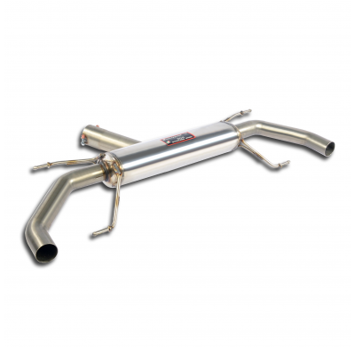 Escape Trasero "Sport" - Alfa Romeo Giulia 2.0i Turbo (200 Hp) 2016 -> Supersprint