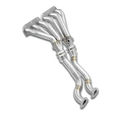 Colectores(Left / Right Hand Drive) Sistema "Cat.-back" 100% de acero inoxidable, tamaño extragrande Ø65 mm VW NEW BEETLE RSi 3.