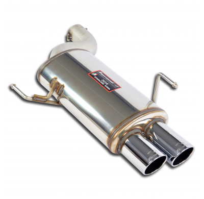 Escape Trasero Oo 80 Acero Inox - Audi Rs2 Avant 2.2i Turbo Quattro (315 Cv) '94 -> '96 Supersprint