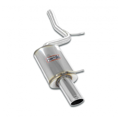 Silencioso trasero izquierdo O 100 Sistema "Cat.-back" 100% de acero inoxidable AUDI S4 QUATTRO (Sedan + Avant) 4.2i V8 (344 CV)