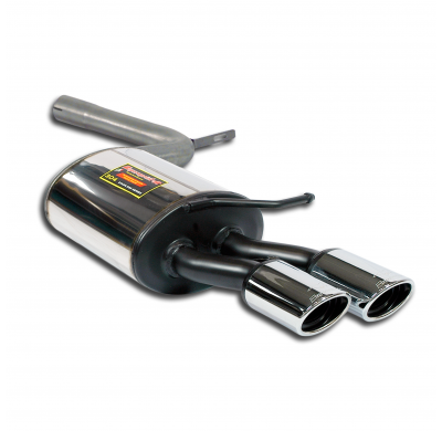 Escape Trasero 90x70 Izquierdo  - Audi A4 2.0 Tdi ( 170 Cv ) Sedan + Avant ' 06 -> '09 Supersprint