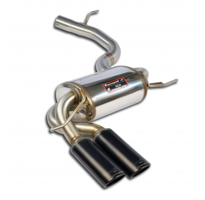 Escape Trasero 90x70 Colas De Escape Negras - Audi Rs3 8p Sportback Quattro 2.5 Tfsi (340 Cv) 2011 -> 2015(ø76mm System) Sup