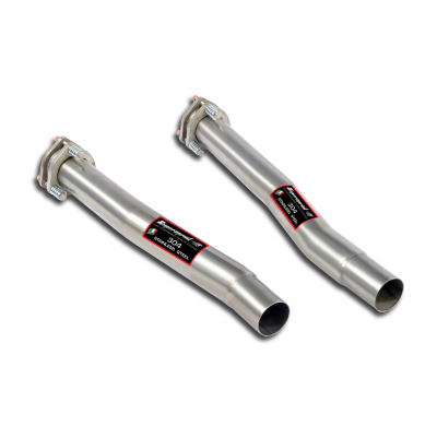 Tubos Delanteros Derecho-Izquierdo (Reemplaza Escape Delantero) - Audi A6 S6 C6 Typ 4f Quattro (Berlina + Avant) 5.2 V10 (43