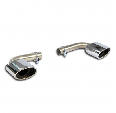 Colas De Escape Kit Derecho-Izquierdo 150x105 - Audi Tt Mk2 Quattro Coupè/Roadster 3.2i (250 Cv ) '07 ->'10 Supersprint