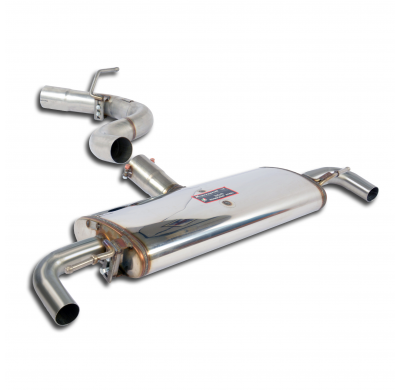 Escape Trasero Derecho - Izquierdo  - Audi A3 8p Sportback Quattro 2.0 Tfsi '05 ->'13 Supersprint