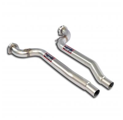 Kit Tubos Delanteros Derecho-Izquierdo (Reemplaza Silencios Oem)  - Audi A6 Allroad Quattro 3.0 Tfsi V6 (333 Cv) 2015 -> Supersp