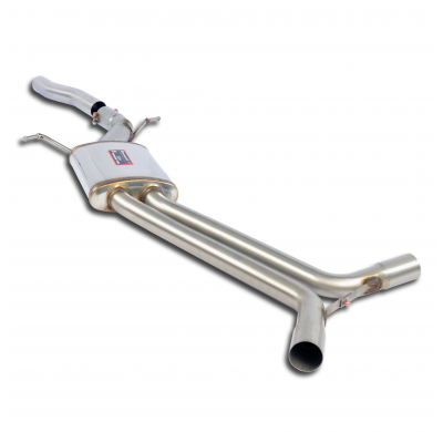 Escape Central + Kit Sujeción  - Audi A4 B8 Allroad 2.0 Tfsi (211 Cv) '09 ->'11 Supersprint