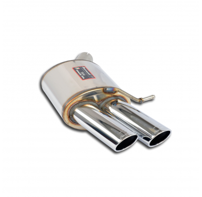 Escape Trasero Izquierdo 90x70 - Audi A4 B8 Quattro (Sedan + Avant) 1.8 Tfsi (160-170 Cv) '08 -> '12 Supersprint