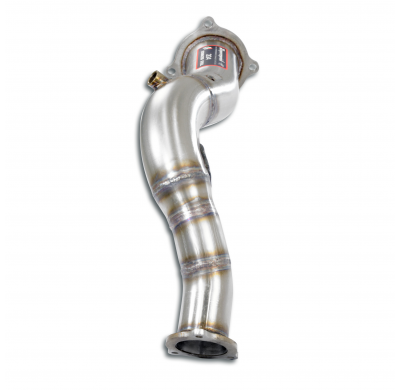 Downpipe (Reemplaza catalizador OEM LHD) Sistema 100% Acero Inox, Oversize Ø80mm -> Ø65mm PORSCHE MACAN 2.0 TFSI (237 CV - 252 C
