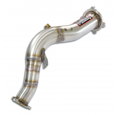 Downpipe (Reemplaza catalizador OEM LHD) Sistema 100% Acero Inox, Oversize Ø80mm -> Ø65mm PORSCHE MACAN 2.0 TFSI (237 CV - 252 C