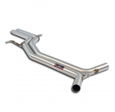 Kit Tubos Centrales Derecho-Izquierdo - Audi A5 Quattro Coupè / Cabrio 3.0 Tfsi V6 (272 Cv) 2011 -> Supersprint