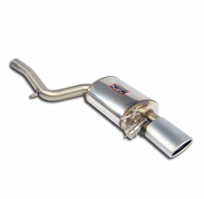 Escape Trasero Derecho Con Válvula 145x95 - Audi A4 Rs4 Quattro (Sedan + Avant) 4.2i V8 (420 Cv) '06 -> '08 (With Valve) Sup