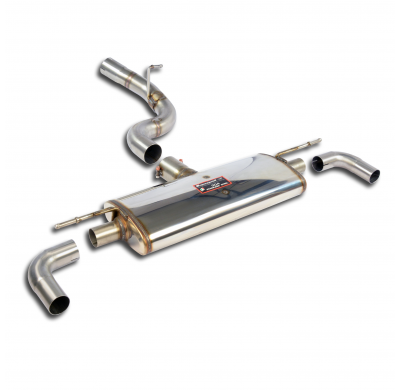 Escape Trasero Derecho-Izquierdo - Audi Tt Mk3 2.0 Tfsi Quattro (230 Cv 2015-> Supersprint