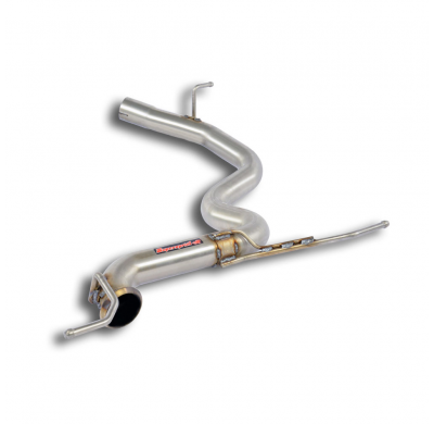 Tubo Trasero (Anula Silencioso) - Vw Golf Vii 2.0 Tdi 4-Motion (184 Cv) 2013 -> Supersprint