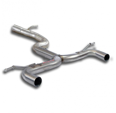 Tubo Trasero "Y-Pipe" Derecho-Izquierdo  - Vw Golf Vii 2.0 Tdi 4-Motion (184 Cv) 2013 -> Supersprint