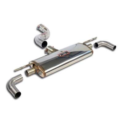 Escape Trasero Derecho-Izquierdo - Audi S3 8v Quattro 2.0 Tfsi (300 Cv) 2013 -> 2015  Supersprint