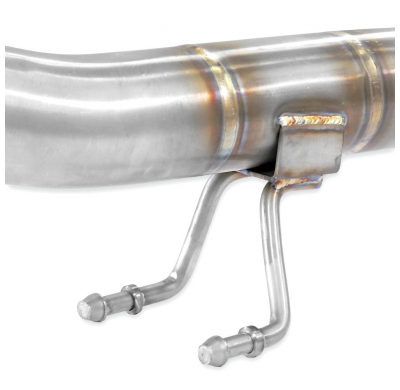 Turbo downpipe kit (Reemplaza catalizador OEM) Sistema 100% de acero inoxidable VW TIGUAN Allspace 2.0 TSI (USA model - 186 Hp)