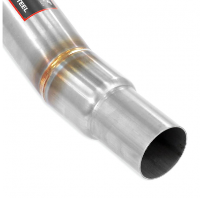 Turbo downpipe kit (Reemplaza catalizador OEM) Sistema 100% de acero inoxidable VW TIGUAN Allspace 2.0 TSI (USA model - 186 Hp)