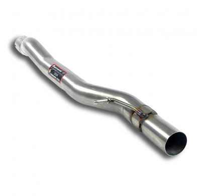 Tubo Central (Reemplaza Escape Central Oem) - Audi S1 Quattro 3 Puertas / Sportback 2.0 Tfsi (231 Cv) '2014 -> (Twin Pipe) (