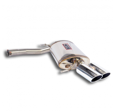 Escape Trasero Derecho 100x75 - Vw Golf Vii Sportwagen 1.8 Tsi 4-Motion (170 Cv) 2015 -> Supersprint