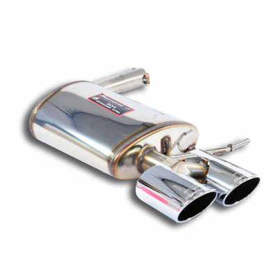 Escape Trasero Izquierdo 100x75 - Vw Golf Vii Sportwagen 1.8 Tsi 4-Motion (170 Cv) 2015 -> Supersprint