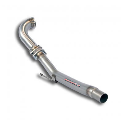 Turbo Downpipe Kit (Reemplaza Catalizador) - Vw Beetle Cabrio 1.8 Tsi (170 Cv) 2013 -> Supersprint