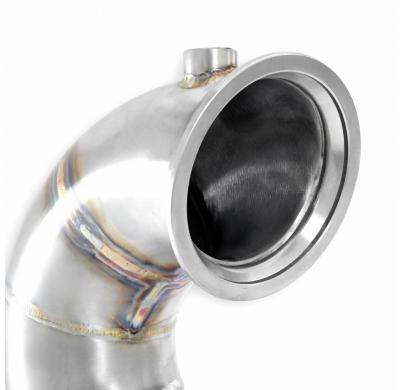 Kit de tubo de escape turbo (reemplaza el catalizador, elimina el filtro de partículas de gasolina) ALTERNATIVA: - Downpipe kit