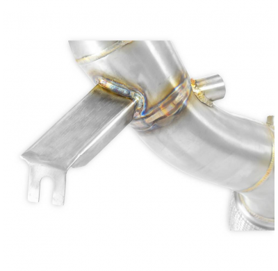 Kit de tubo de escape turbo (reemplaza el catalizador, elimina el filtro de partículas de gasolina) ALTERNATIVA: - Downpipe kit