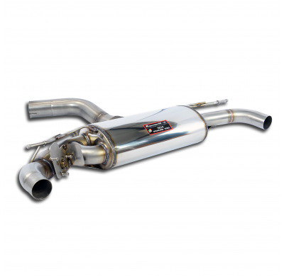 Escape Trasero Con Válvula  - Audi Tt Mk3 2.0 Tfsi (230 Cv 2015-> (With Valve) Supersprint