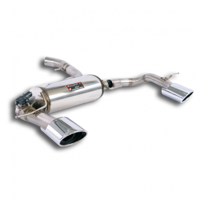 Escape Trasero Derecho-Izquierdo 150x105 Con Válvula  - Audi Rs Q3 2.5 Tfsi Quattro (367 Cv) 2015 -> 2017 (With Valve) Super