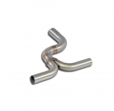 Tubo "Y-Pipe" - Vw Passat 3c (Berlina + Variant) Alltrack 2.0 Tdi (140 Hp / 170 Hp) '12 -> '14  Supersprint