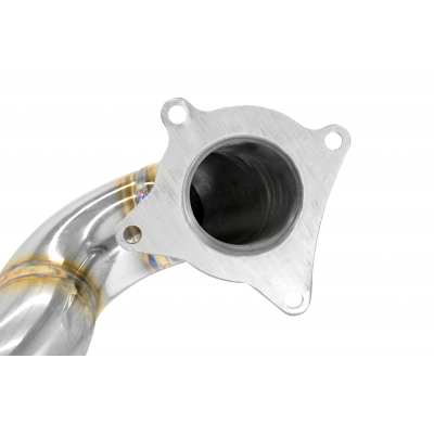 Turbo downpipe kit(Substituye catalizador original) Sistema 100% de acero inoxidable, sobredimensionado Ø80 mm -> Ø70 mm AUDI A1