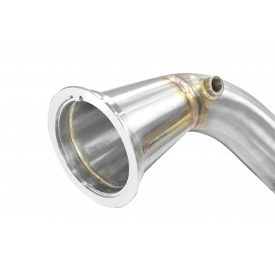 Downpipe kit Derecho-Izquierdo (Reemplaza catalizador)(Left Hand Drive / Right Hand Drive) Tubo de escape descendente + converti