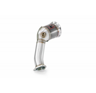 Downpipe derecho con catalizador metalico(Left Hand Drive / Right Hand Drive) Tubo de escape descendente + convertidor catalític