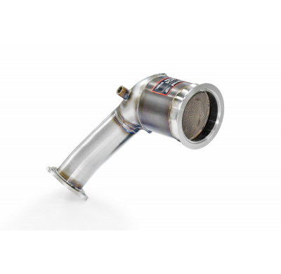 Downpipe derecho con catalizador metalico(Left Hand Drive / Right Hand Drive) Tubo de escape descendente + convertidor catalític
