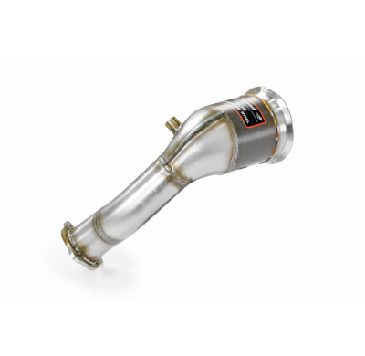 Downpipe izquierdo con catalizador metalico(Left Hand Drive / Right Hand Drive) Tubo de escape descendente + convertidor catalít