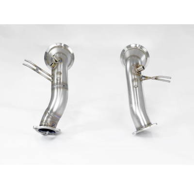 Downpipe kit Derecho-Izquierdo (Reemplaza catalizador)(Left Hand Drive / Right Hand Drive) Tubo de escape descendente + converti
