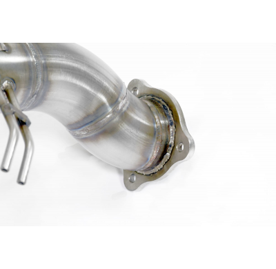 Downpipe kit Derecho-Izquierdo (Reemplaza catalizador)(Left Hand Drive / Right Hand Drive) Tubo de escape descendente + converti