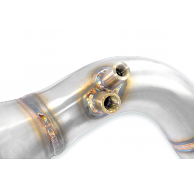 Downpipe kit Derecho-Izquierdo (Reemplaza catalizador)(Left Hand Drive / Right Hand Drive)  Tubo de escape descendente + convert