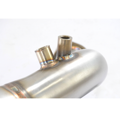 Downpipe kit Derecho-Izquierdo (Reemplaza catalizador)(Left Hand Drive / Right Hand Drive)  Tubo de escape descendente + convert