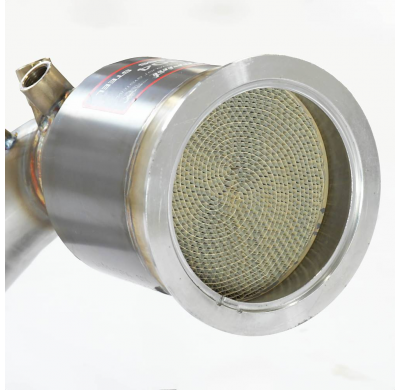 Downpipe derecho con catalizador metalico(Left Hand Drive / Right Hand Drive) Tubo de escape descendente + convertidor catalític