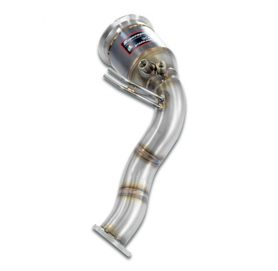 Downpipe izquierdo con catalizador metalico(Left Hand Drive / Right Hand Drive) Tubo de escape descendente + convertidor catalít