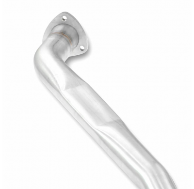Silencioso central Sistema 100% de acero inoxidable, sobredimensionado Ø50 mm BMW E21 (M10 Engine - 4 cyl.) for Race spec / Larg